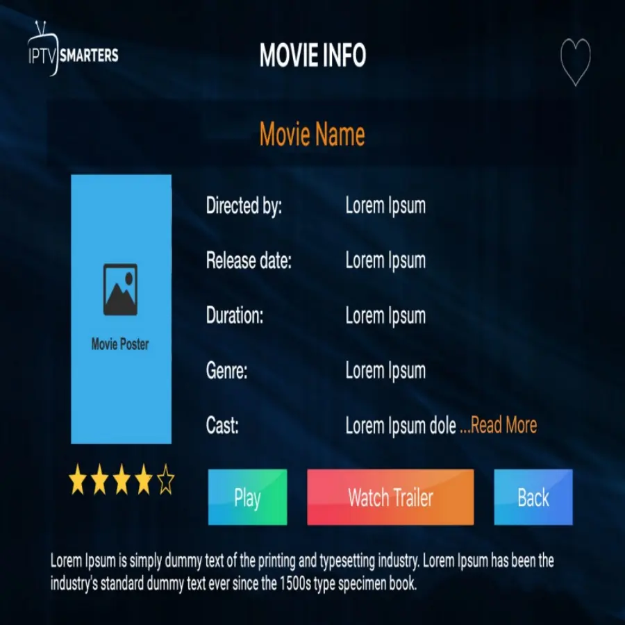 Wholesale IPTV Subscription Service - Global Live Streaming + 4K VOD Library Exporter, Product