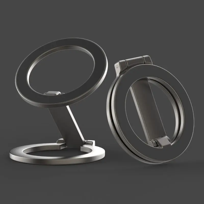 Wholesale MagSafe Double-Sided Metal Phone Holder & Finger Ring Stand Factories, Product