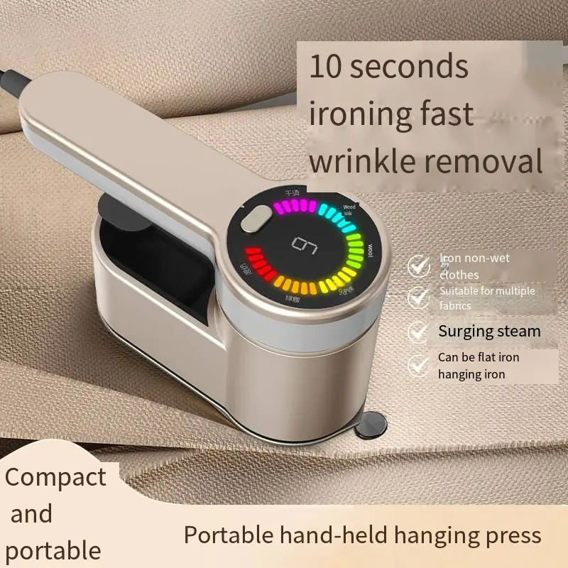 Famous Wet & Dry Handheld Iron Handheld Rotary Steam Hanging Iron Portable Mini Ironing Machine Suppliers, Service