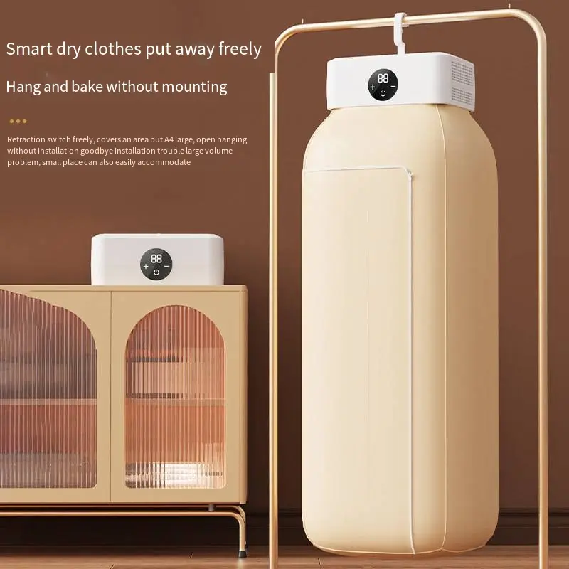 Wholesale Home Dryer Smart Convenient Quick Drying Small Clothes Foldable Storage Baby Clothes Sterilization Dormitory Dryer Supplier, Exporters