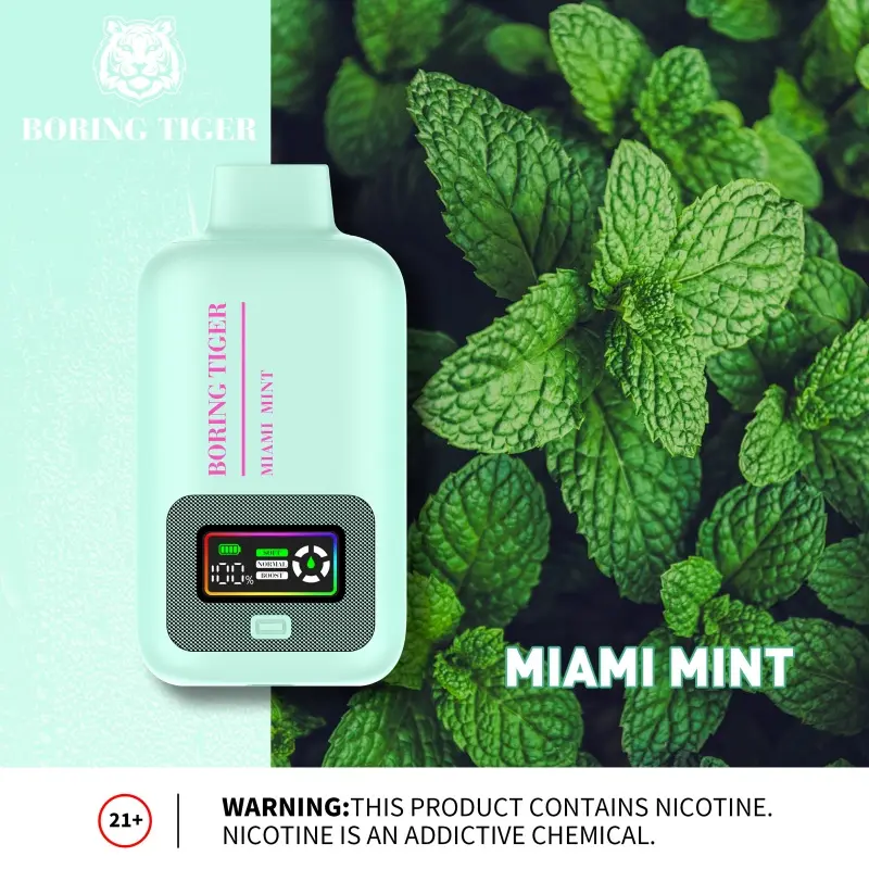 Wholesale Boring Tiger25000 Mesh Coil Disposable Vape with Type-C Charging Port | Ultimate Travel Companion for Extended Vaping Journeys Factories, Product