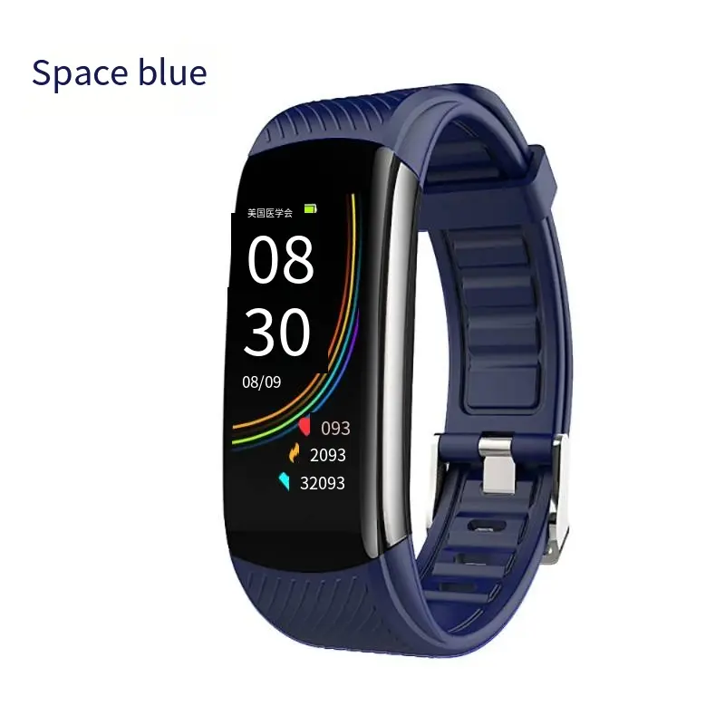Famous C6t Smart Bracelet: Blood Pressure, Body Temp & Alarm Reminder Factories, Products