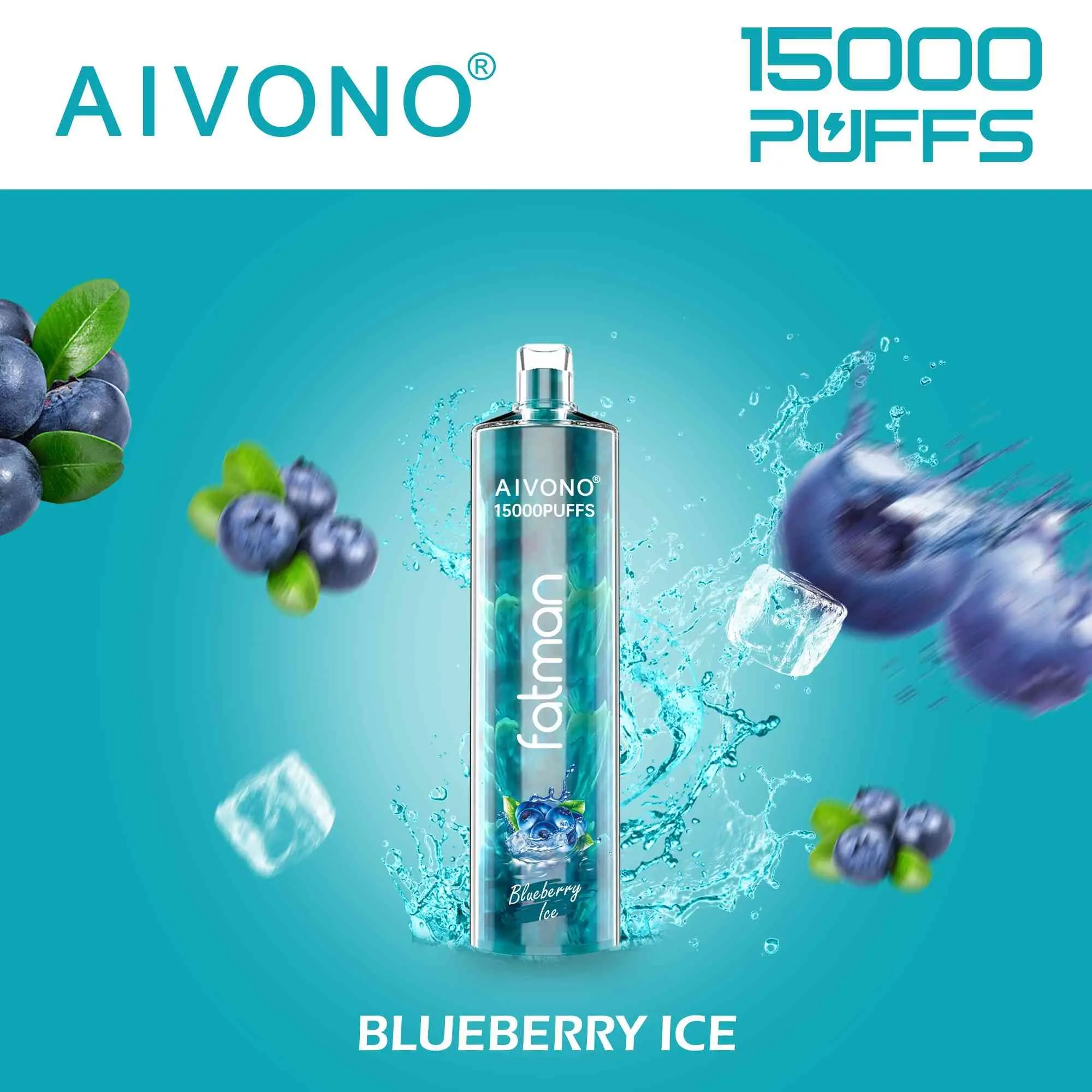 Wholesale AIVONO FATMAN 15000 Electronic Cigarette | Lung Vaping DTL Surge Mode + Festival Rave Unplugged Atomized Energy Banks Exporter, Service