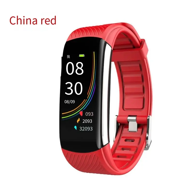 Famous C6t Smart Bracelet: Blood Pressure, Body Temp & Alarm Reminder Factories, Products