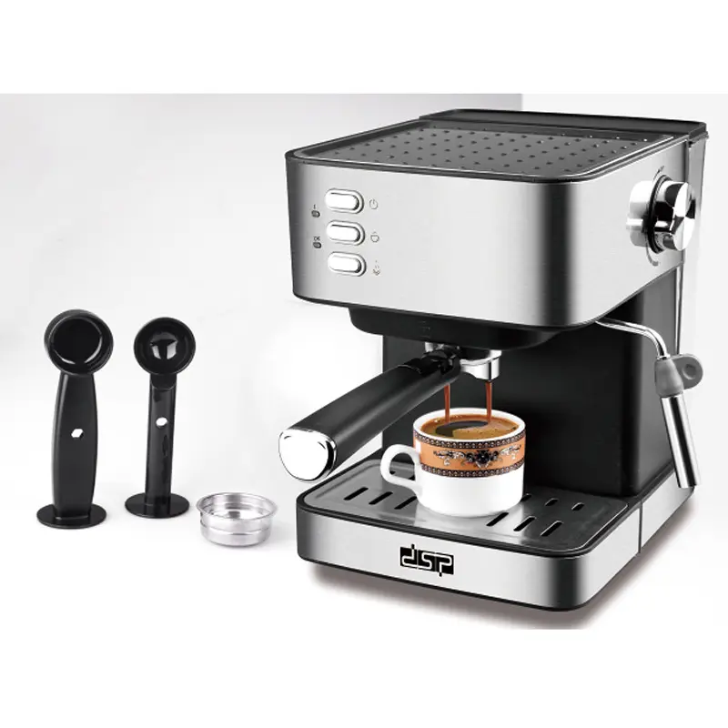 Famous DSP Semi-Automatic Espresso Machine with Milk Frother Factories, Product