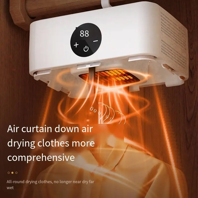 Wholesale Home Dryer Smart Convenient Quick Drying Small Clothes Foldable Storage Baby Clothes Sterilization Dormitory Dryer Supplier, Exporters