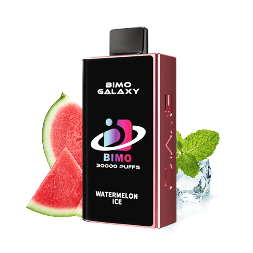 Wholesale BIMO Galaxy 30,000 Puffs E-Cigarette - Drop-Proof Design