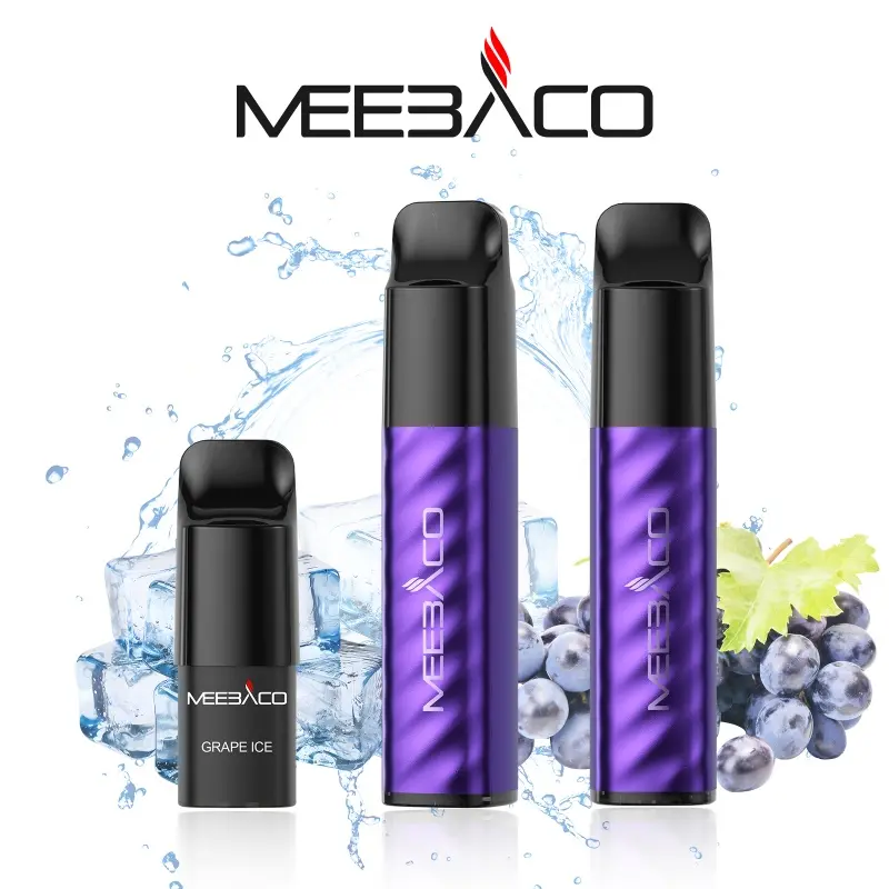 Best Meebaco N15 8000PUFFS Series Innovative Technology Enhancement, More Delicate Taste of Electronic Cigarette with Bullet Swapper Manufacturer, Factories