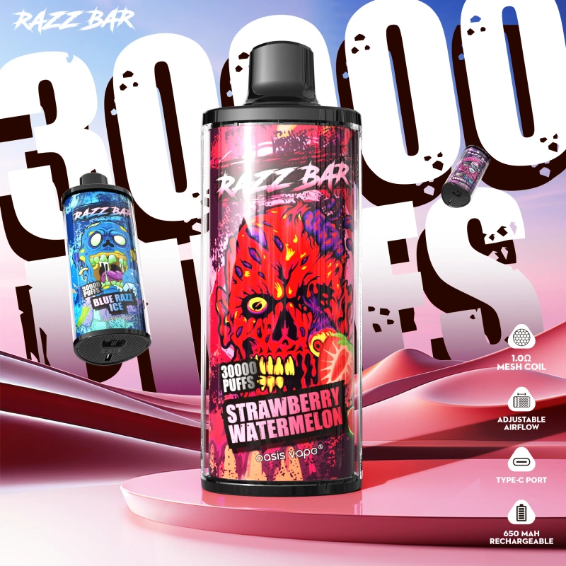 Wholesale Razz Bar 30000 Puff Disposable Vapes - Wholesale Supply for Vape Shops & Retailers Product, Service