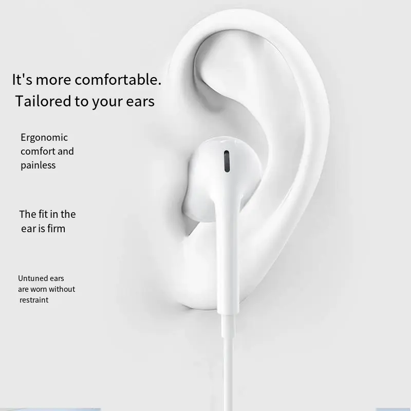 Custom Apple 16 Cell Phone In-Line Headset for iPhone 16 Pro & Huawei Manufacturer, Factory