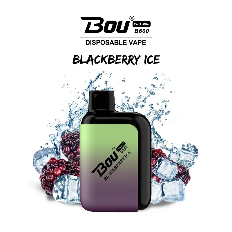 Custom BOU PRO MINI 600PUFFS: Shine On with Trendy Vaping Exporter, Exporters