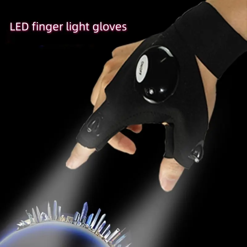 Best Night Fishing Glove Light - Auto Repair & Outdoor Torch Manufacturer, Exporters