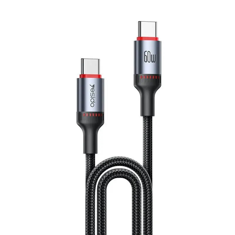 Famous 60W Type-C Aluminum Alloy Fast Charging Cable for Apple & Huawei Supplier, Exporter