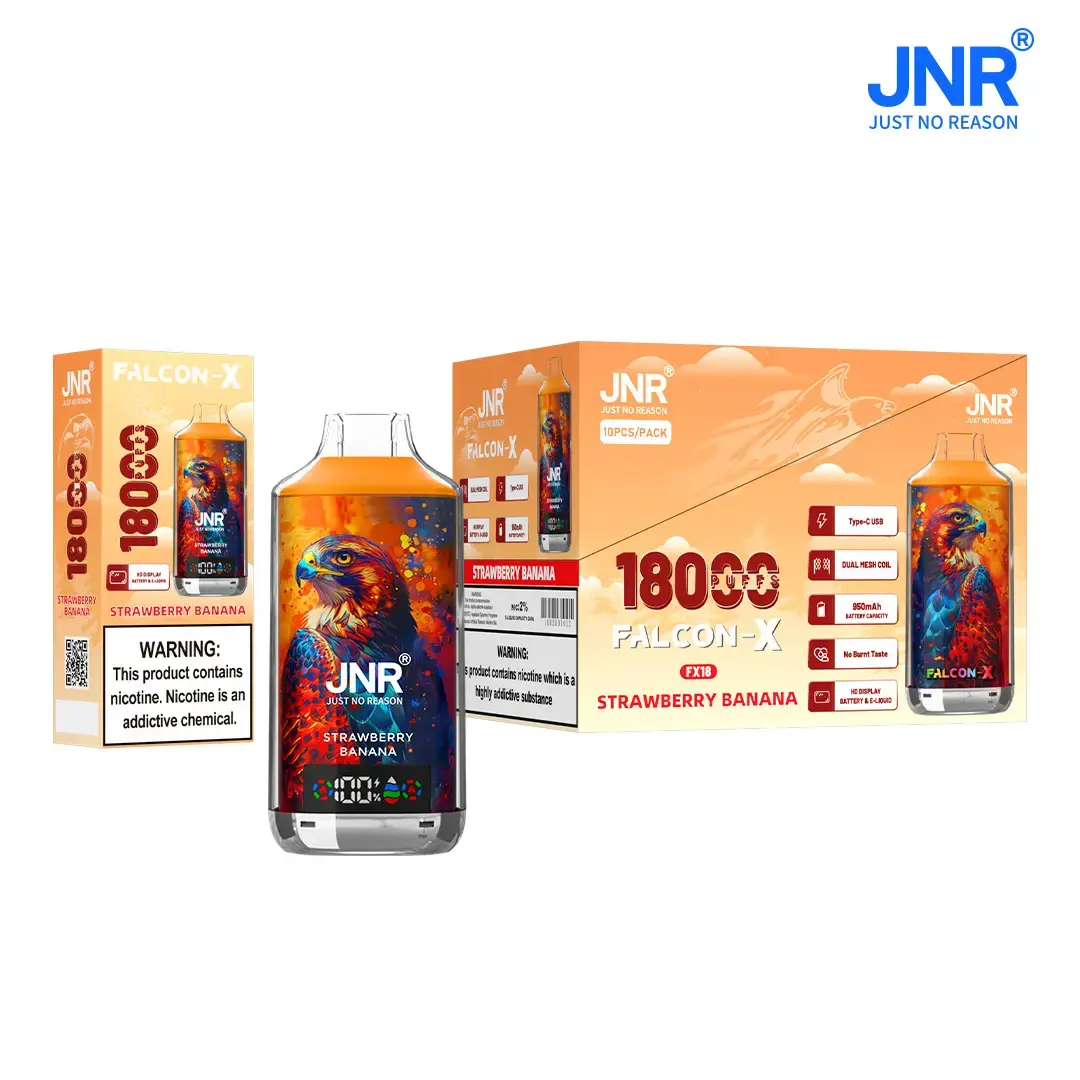 Wholesale JNR Falcon X 18K Fashion Vape - New Release, Smoking Cessation Exporters, Product