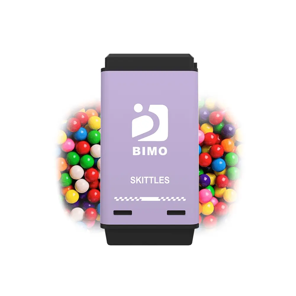 Best BIMO DUAL 15K DUAL FLAVOR SWITCHING ELECTRIC CIGARETTE: 15,000 puffs of Double Flavor Freedom + Mesh Wick Instant Experience Supplier, Factories