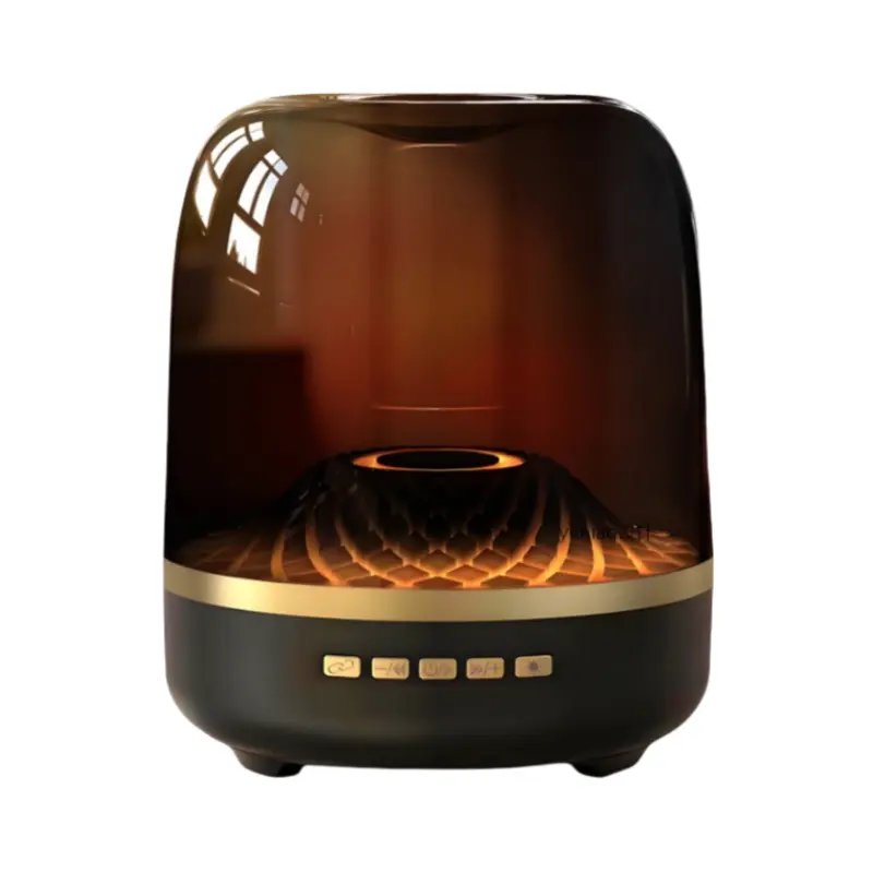 Wholesale Harman The Same Desktop Subwoofer Glazed 4 Generation Bluetooth Audio GLASS Black Gold Collection Speaker Cartoon Exporters, Products