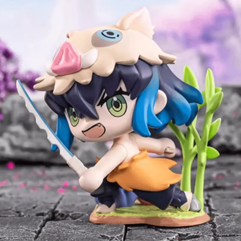 Custom POPMART Bubble Mart Blade of Demise Birth Flower Series Blind Box Toys Gift Arrangement Manufacturer, Products
