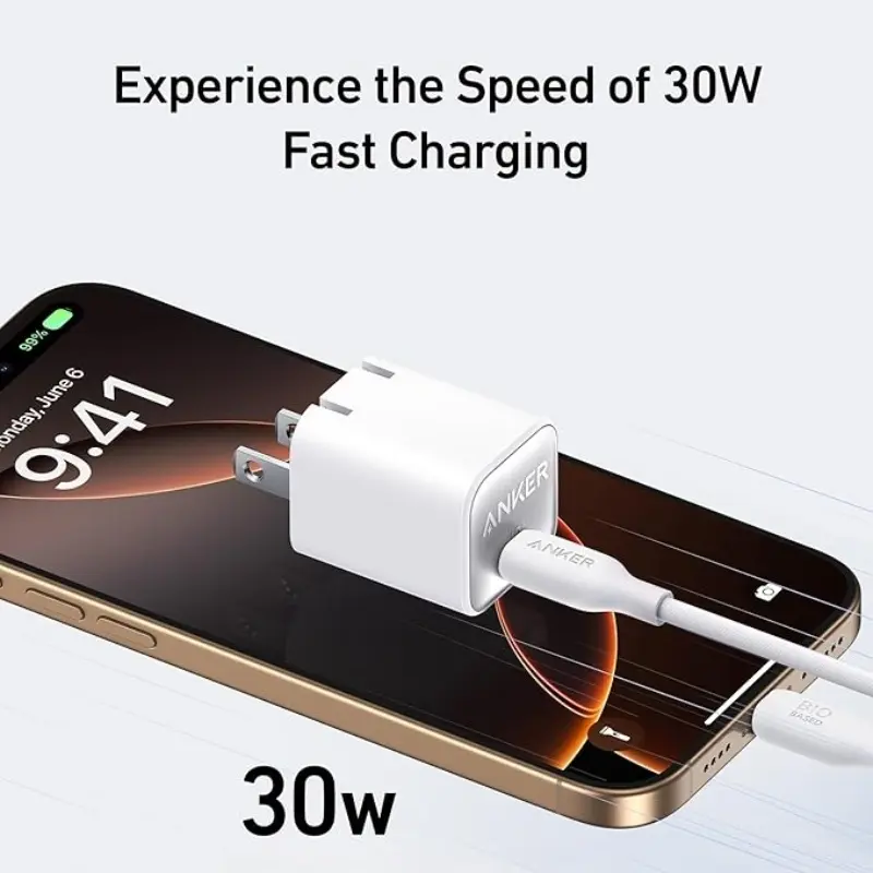 Custom Anker Anker Charge 16 Gallium Nitride 30W 35W for Apple Factory, Exporters