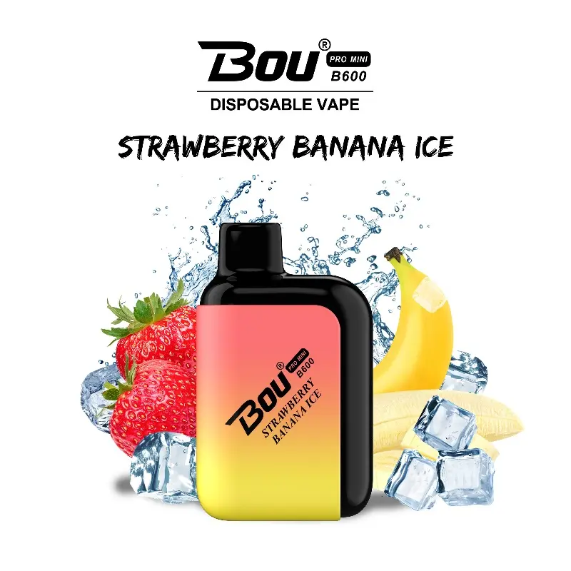Custom BOU PRO MINI 600PUFFS: Shine On with Trendy Vaping Exporter, Exporters