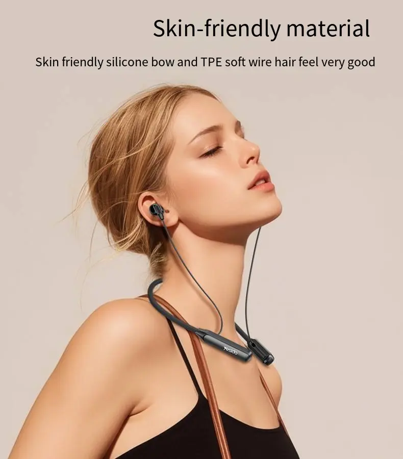 Famous Neck-Mounted Bluetooth Headset with Noise Reduction - Wholesale Products, Service