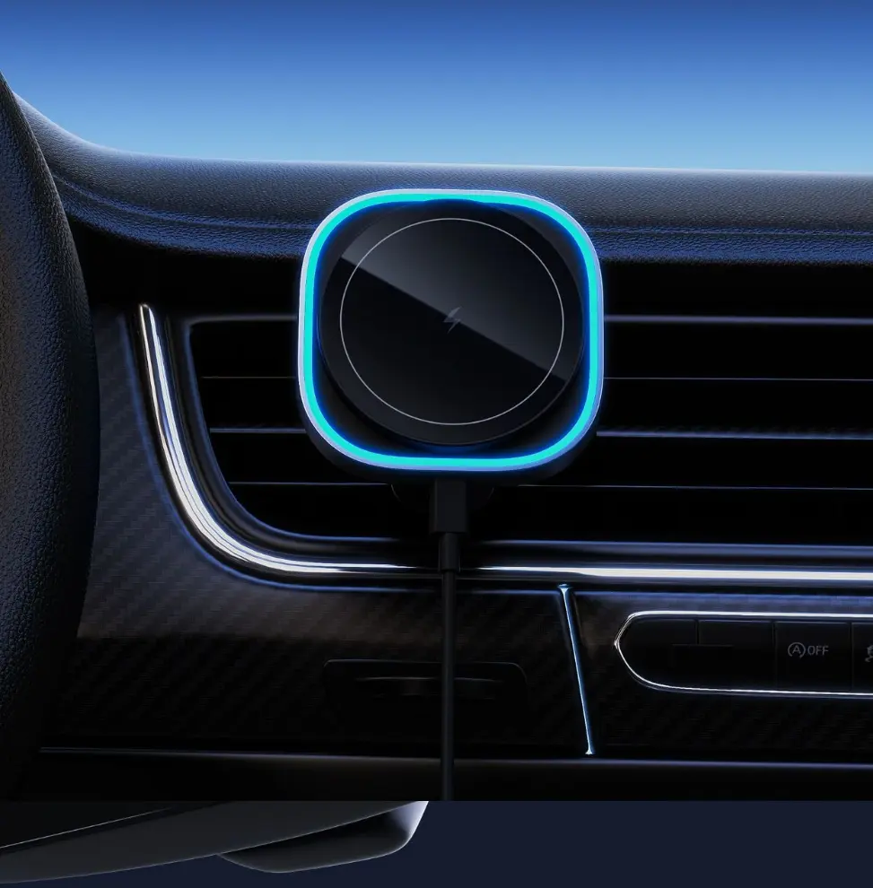 Custom Customized for Apple iphone16 Qi2 New Cross-border Car Carrying Magnetic 15W Wireless Charger Exporters, Products