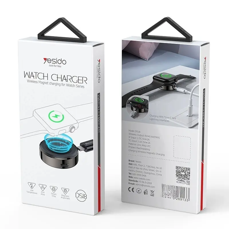 Wholesale Zinc Alloy Watch Charger Mini Strong Magnetic for Apple Apple Iwatch Wireless Charger Suppliers, Exporters