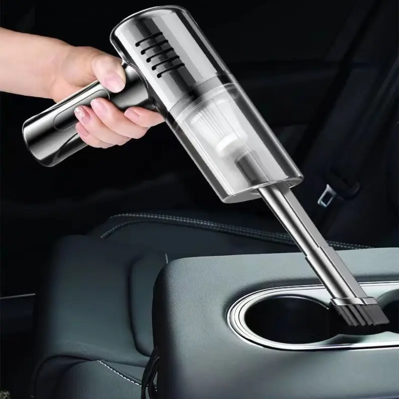 Custom High-Power Wireless Mini Handheld Vacuum for Cars - Wet & Dry Factories, Product