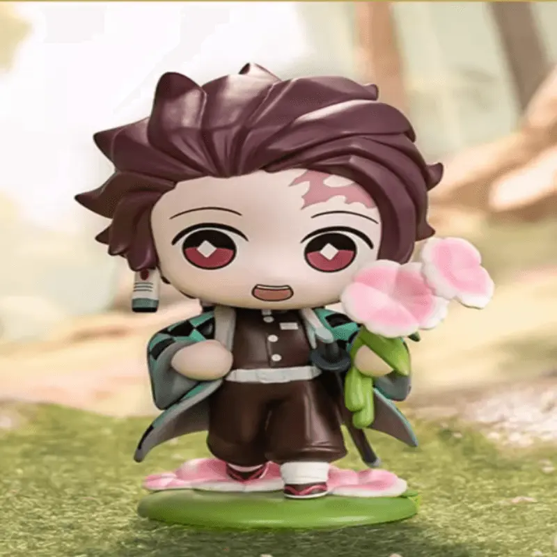 Custom POPMART Bubble Mart Blade of Demise Birth Flower Series Blind Box Toys Gift Arrangement Manufacturer, Products
