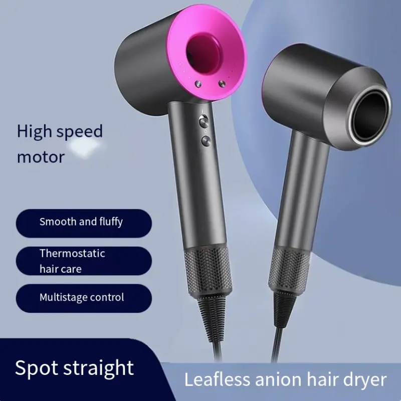 Wholesale High-Power Anion Hair Dryer - Fast, Leafless, 1:1 Replica Manufacturer, Factories