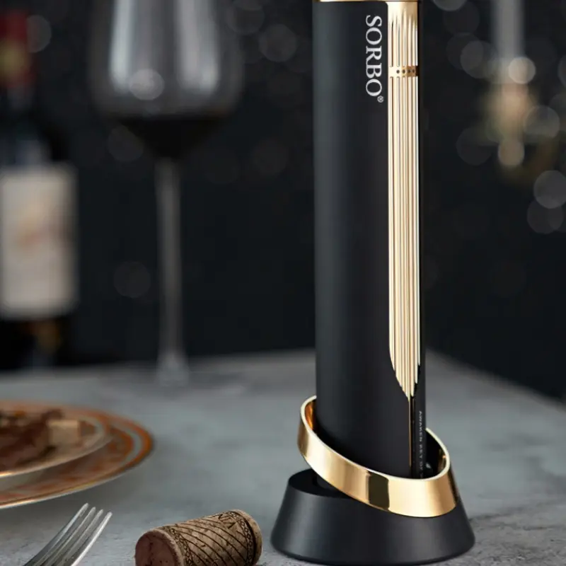 Custom Automatic Electric Corkscrew Gift Set for Red Wine Bottles Manufacturers, Exporters