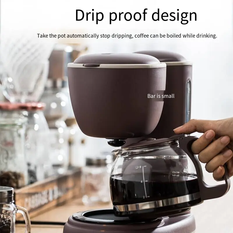 Best Little Bear JINYU Coffee Maker Mini Americano Drip Coffee Maker Home Office Spray Mini Tea Maker Manufacturer, Factories