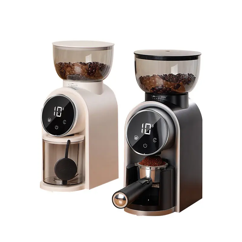 Famous Intelligent Adjustable Electric Espresso Coffee Grinder Manufacturers, Products