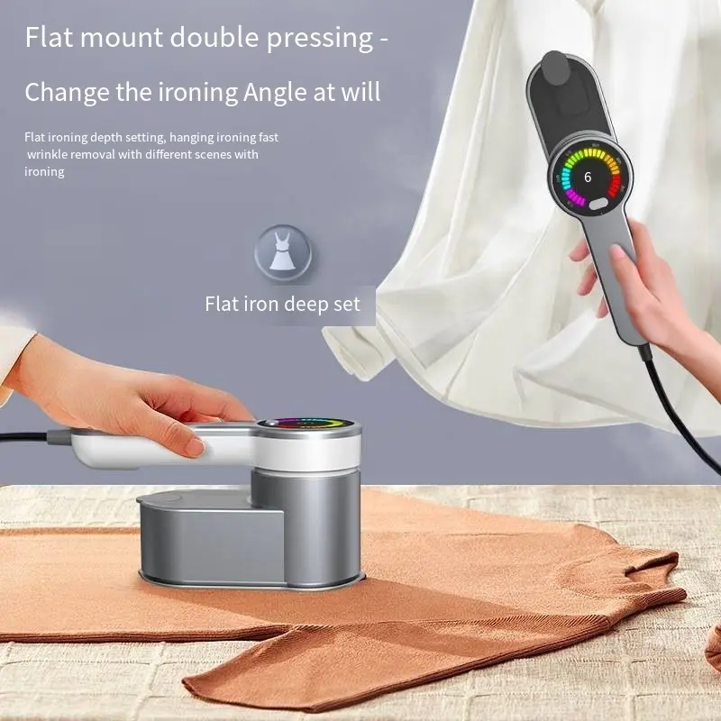 Famous Wet & Dry Handheld Iron Handheld Rotary Steam Hanging Iron Portable Mini Ironing Machine Suppliers, Service