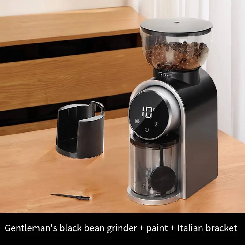 Famous Intelligent Adjustable Electric Espresso Coffee Grinder Manufacturers, Products