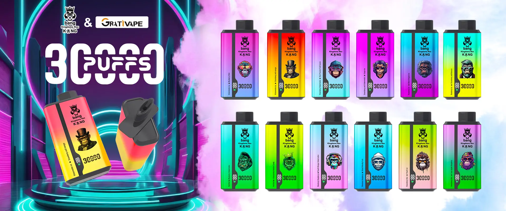 BangKing Grativape