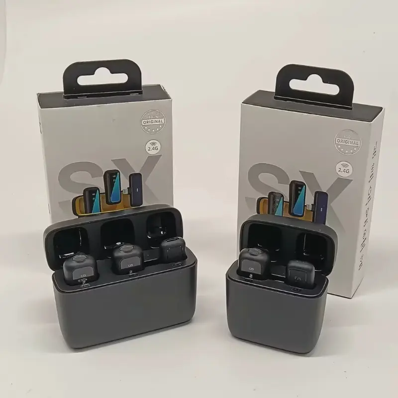 Wholesale New SX6 Wireless Lavalier Mic for Outdoor Interviews & Videos Supplier, Suppliers