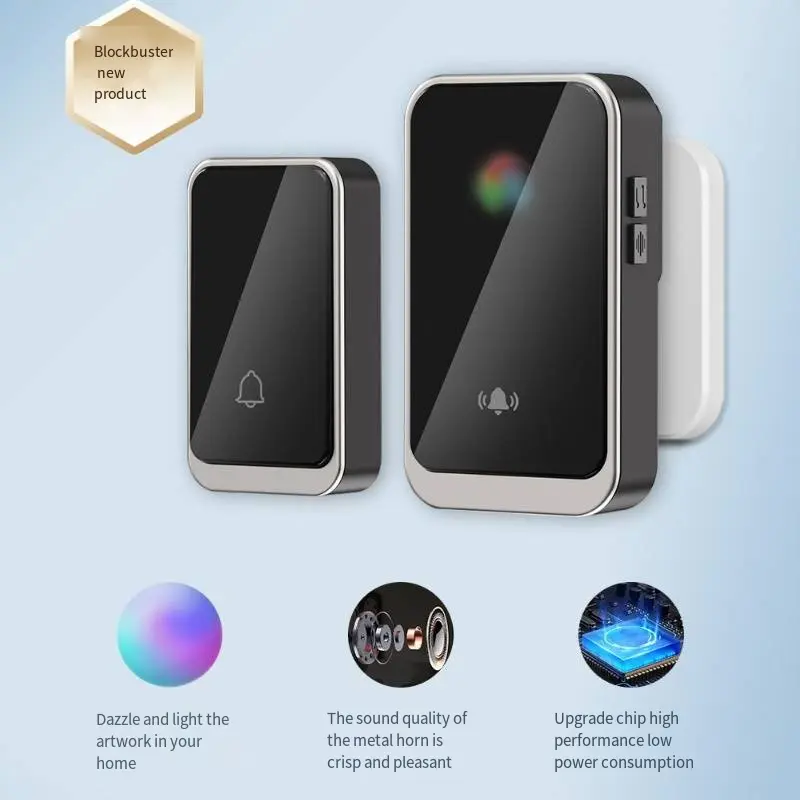 Custom Wireless Waterproof Doorbell - Long-Distance Keycall System Manufacturers, Exporter