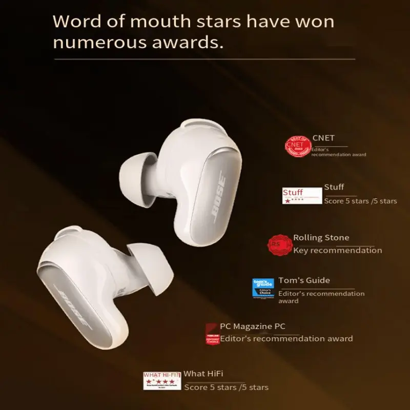 Famous Bo QC Noise Canceling Earbuds Jaws Series True Wireless Bluetooth Headphones Manufacturer, Exporters