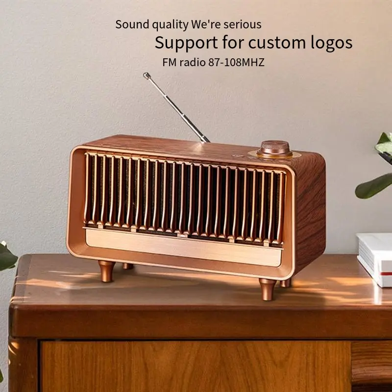 Best AS25 Retro Bluetooth Speaker - Mini Desktop Audio Gift Manufacturer, Service