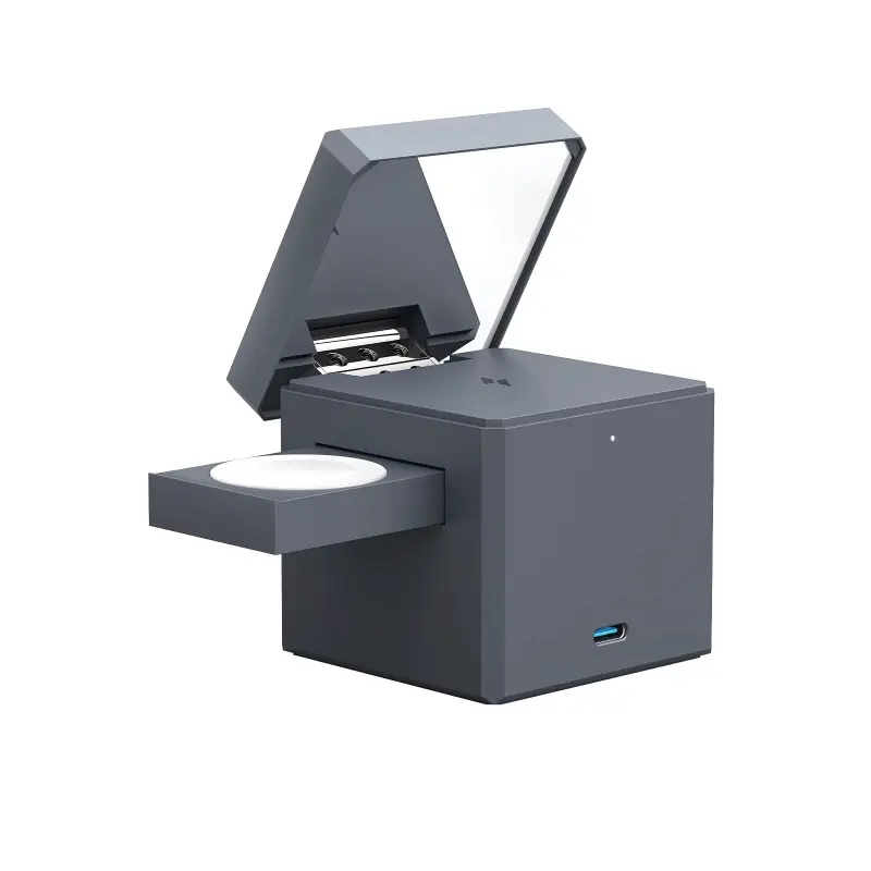 Wholesale Anke Magnetic Magic Cube Apple Magsafe 3 In 1 Wireless Charger Manufacturers, Suppliers
