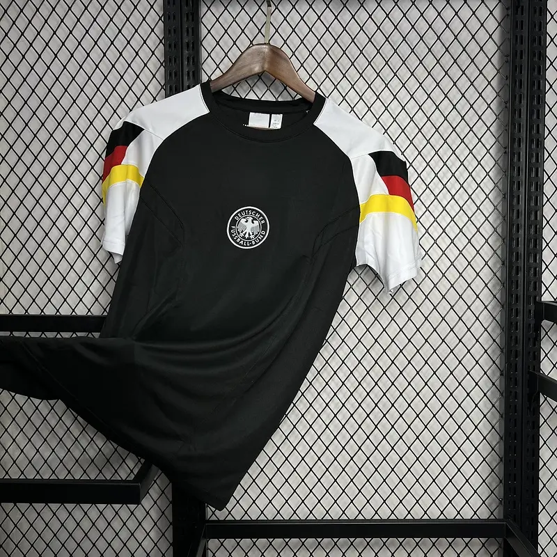 Wholesale Germany 2024/2025 Euro Retro style Jersey Product, Products