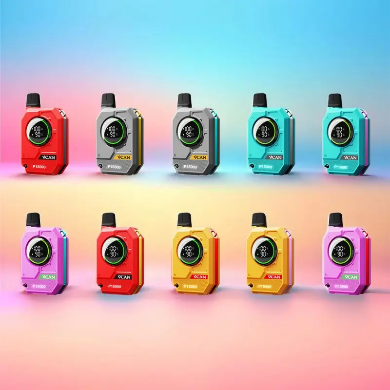 Famous Vcan Oro Pro 15000 | Dual Chamber Disposable Vape with Smart Screen for Home Relaxation Sessions Exporters, Product