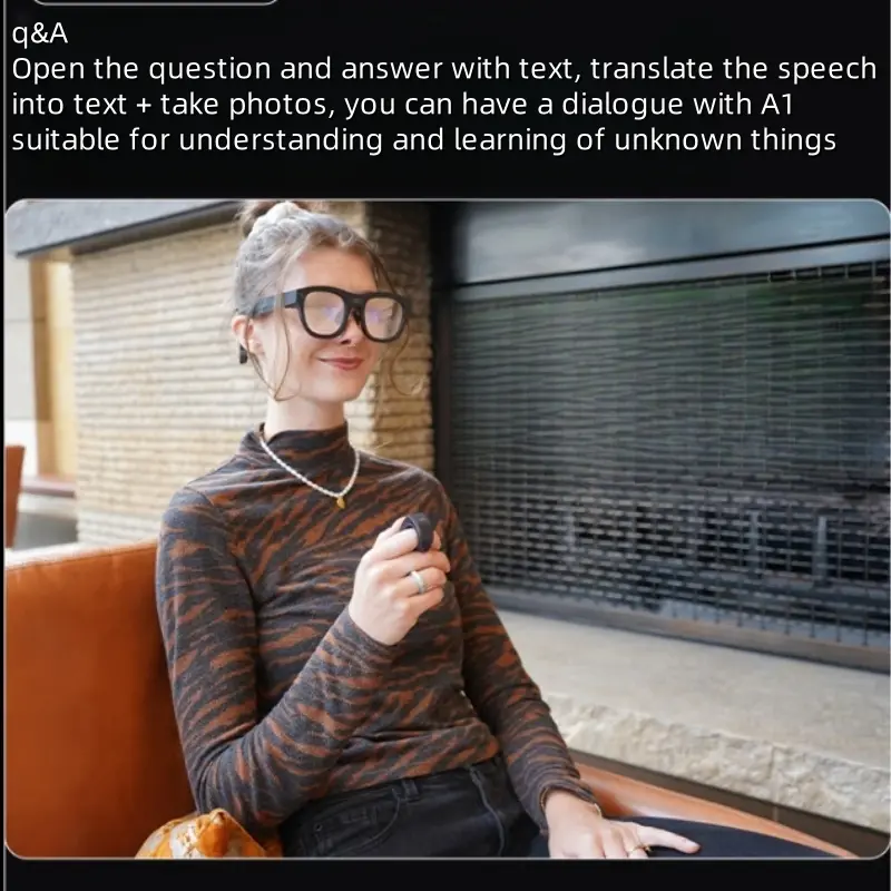 Custom Translator AR Translation Glasses X2 Itour Translator Simultaneous Interpreter 104 Languages Translation Exporter, Products