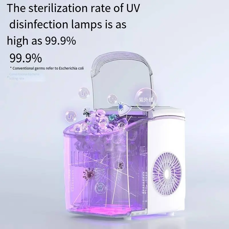 Best Ice Maker Commercial 15KG Household Small Dormitory Student Intelligent Mini Automatic Small Power Ice Machine Factory, Product