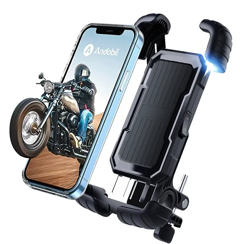 Famous Universal Bike & Motorcycle Cell Phone Holder for Handlebar Factories, Products