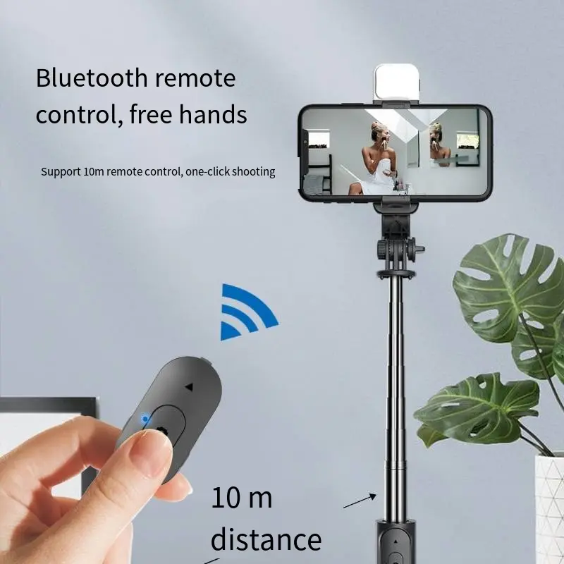 Best Portable Bluetooth Selfie Stick Tripod - Anti-Shake Design Wholesale Cell Phone Selfie Stick Manufacturer, Suppliers