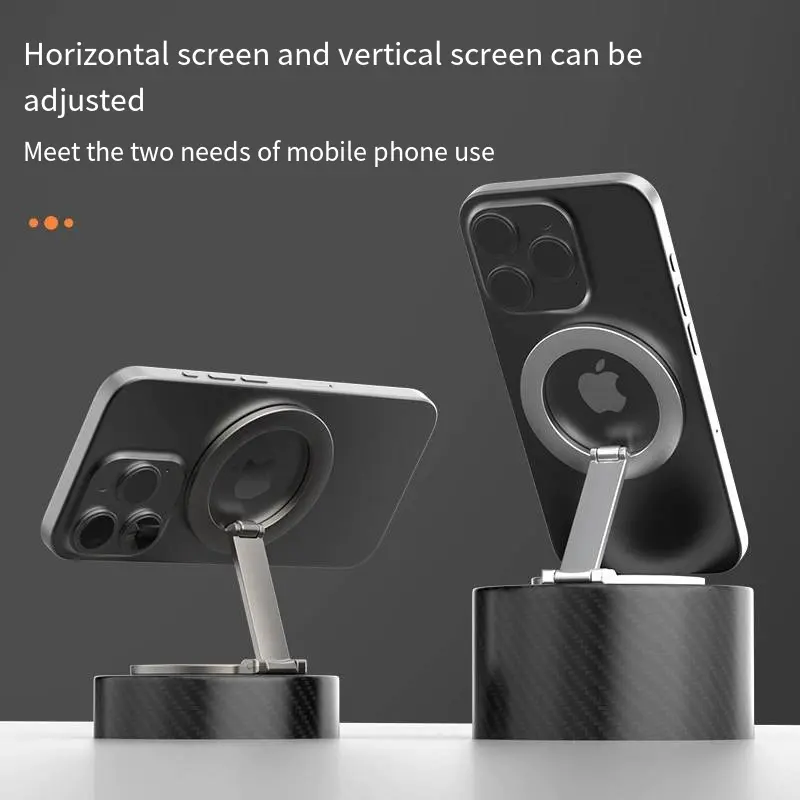 Wholesale MagSafe Double-Sided Metal Phone Holder & Finger Ring Stand Factories, Product