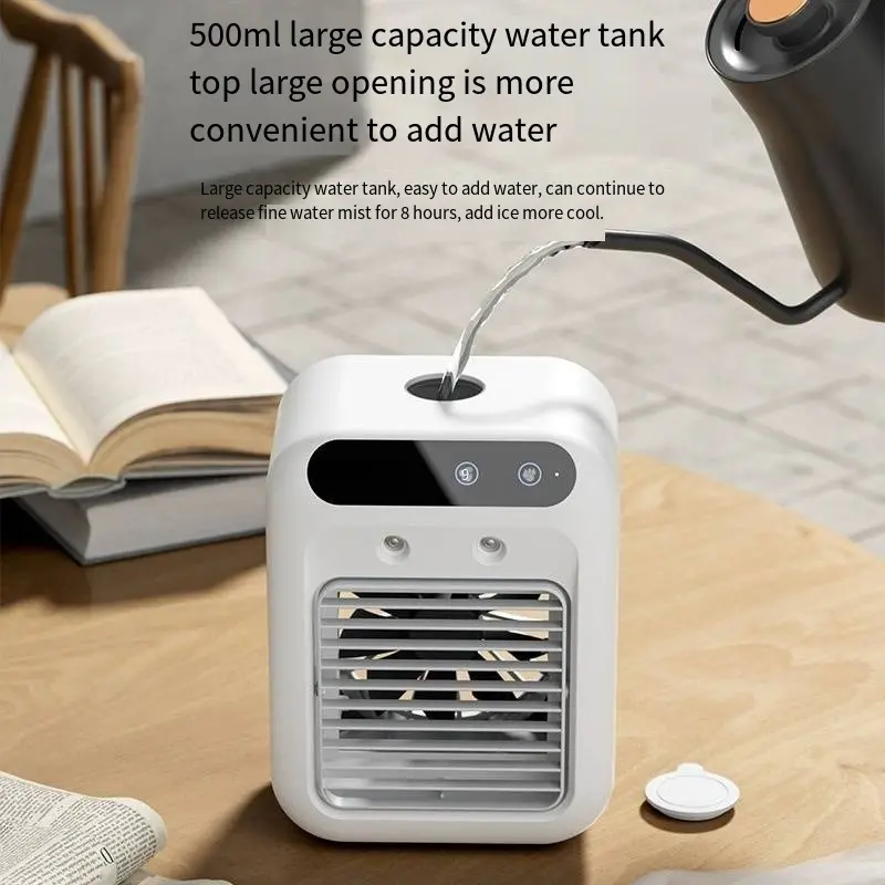 Best Portable Mini USB Air Conditioning Spray Fan - Quiet Cooling Manufacturer, Service