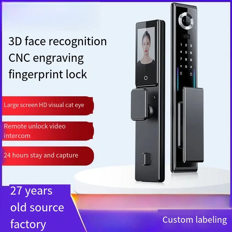 Wholesale Smart Lock with Facial Recognition & Fingerprint Access Manufacturers, Products