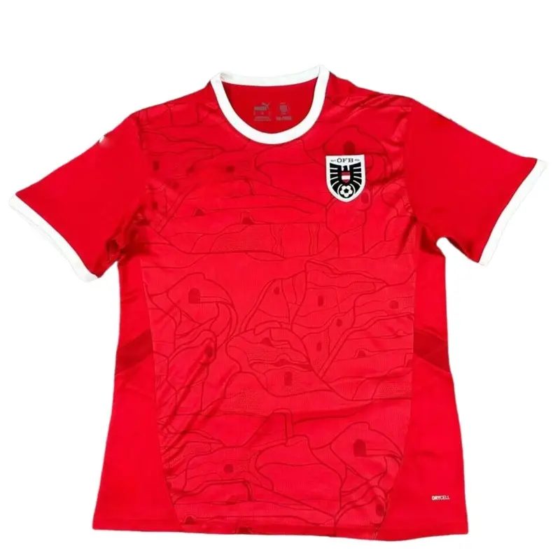 Wholesale 2024/25 Austria Replica Jersey Manufacturers, Exporter